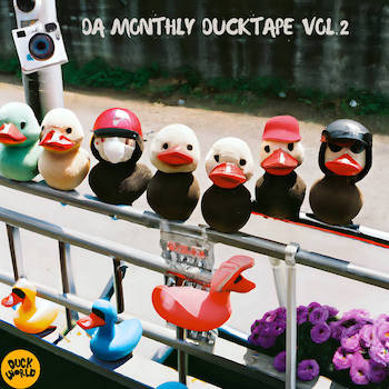 Duckworld808 - DA MONTHLY DUCKTAPE VOL​​​.​​​2