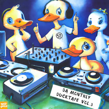 Duckworld808 - DA MONTHLY DUCKTAPE VOL​​​.​​​3