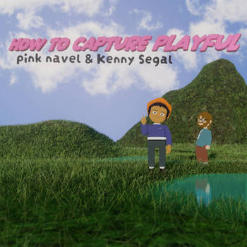 Pink Navel Kenny Segal - How To Capture Playful