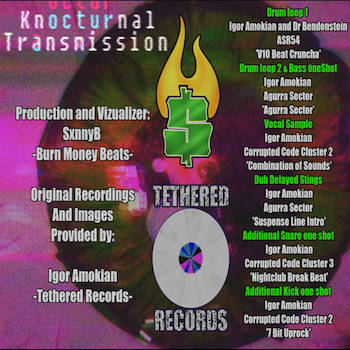 SxnnyB Igor Amokian - Knockturnal Transmission