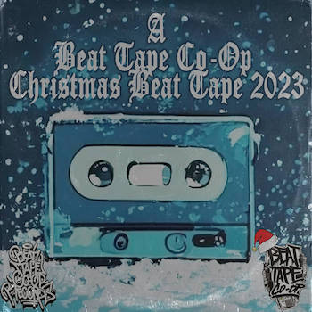 Beat Tape Co-Op - Christmas Beat Tape 2023
