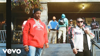 Benny The Butcher, Stove God Cooks - One Foot In video