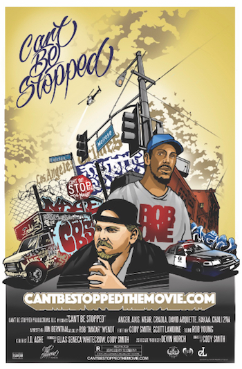 Cant Be Stopped - Graffiti Crew, Full Documentary