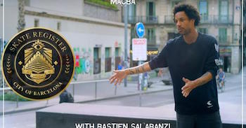 MACBA: Skate Register, Bastien Salabanzi