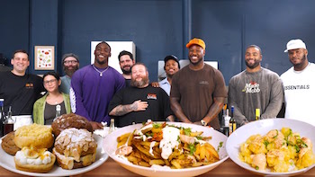 SURF AND TURF SPECIAL WITH THE NEW YORK JETS