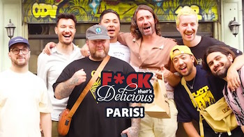 SASHIMI BOATS AND SZECHUAN FUSION FROM PARIS WITH LOVE PART DEUX