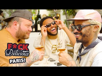 STREET MARKET FINE DINING FEAT. AMINÉ SALEHE BEMBURY FROM PARIS WITH LOVE PART DEUX