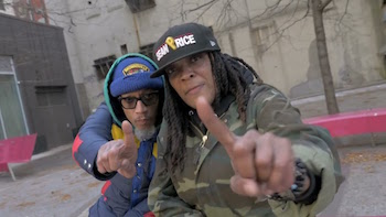 Bernadette Price feat. Terror Van Poo - Different Language video