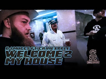 DJ MUGGS feat. CRIMEAPPLE - My House video