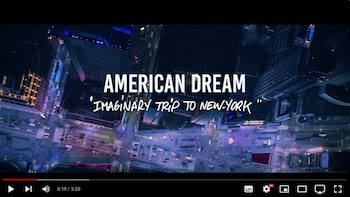 Funkonami x Vision - American Dream video