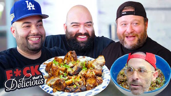 HOME STYLE INDIAN FOOD IN LA With ALCHEMIST BADMAASH FAMILY