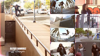 SK8MAFIA ALEXIS RAMIREZ - EL CORAZON PART 2024