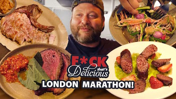 ACTION BRONSON S GUIDE TO EATING IN LONDON, FUCK THAT’S DELICIOUS MARATHON