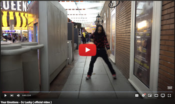 DJ Lucky feat. Khodi.el - Your Emotions video