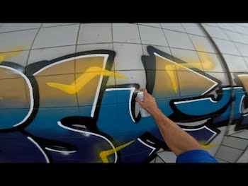 Graffiti Mission 75 You Have Authorization?