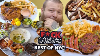 NEVER ENDING TOP DISHES OF NYC: THE EXTENDED CUT, FUCK THAT S DELICIOUS