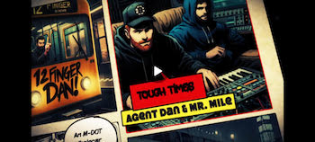 Pushing Buttons feat. M Dot, Lateb, Kore, 12 Finger Dan - Tough Times video