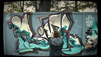 Aike, Rome, Kater - Graffiti / Poland / Warsaw / Służewiec