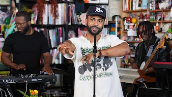 Big Sean - Tiny Desk Concert