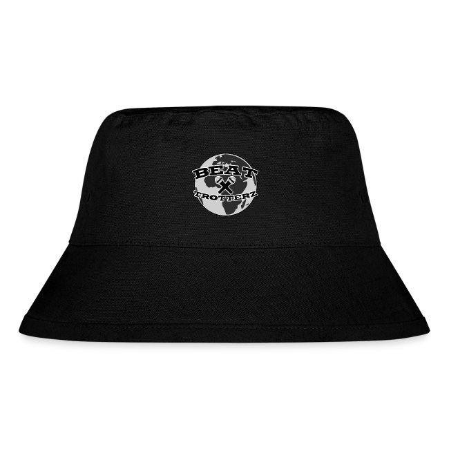 Bob Hat Anthem Logo, black, back