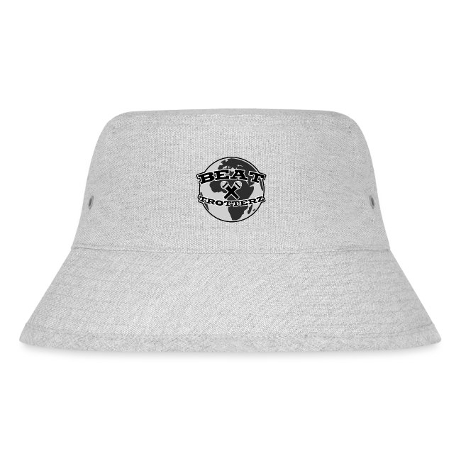 Bob Hat Anthem Logo, grey, front