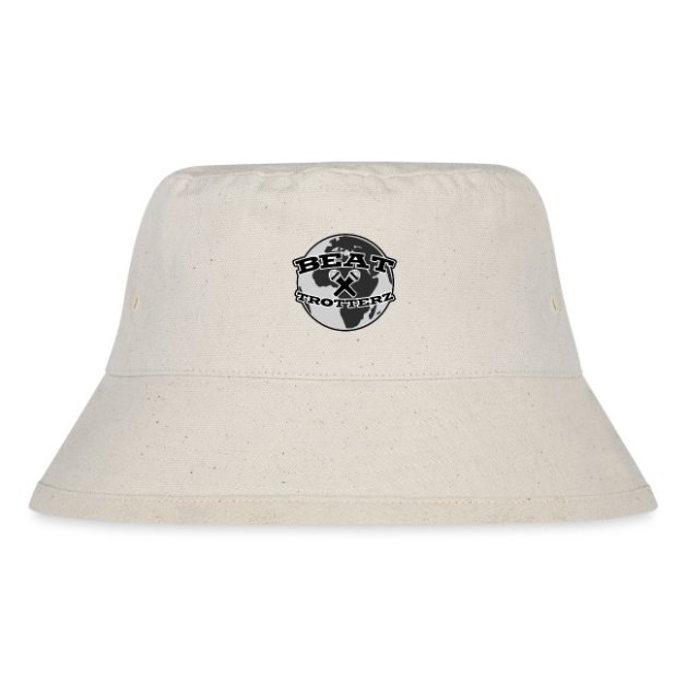 Bob Hat Anthem Logo, white cream, front
