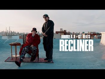 Double A.B. X GIT Beats - Recliner video