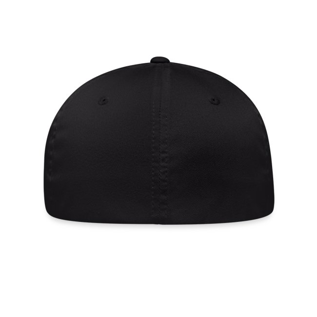 Flexfit Hat Anthem Logo, black, back