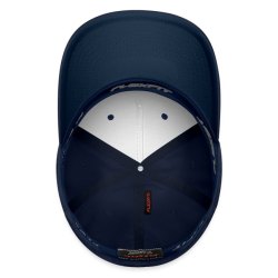 Flexfit Hat Anthem Logo, navy blue, bottom