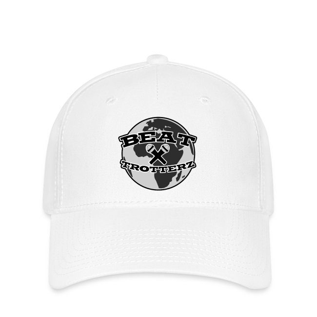 Flexfit Hat Anthem Logo, white, front