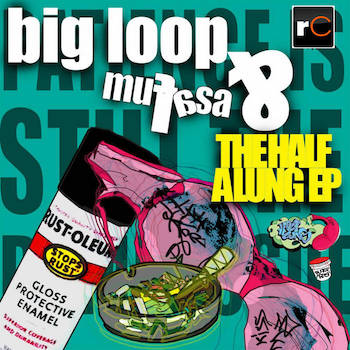 HALF A LUNG RECORDS PRESENTS BIG LOOP MUFASA - PATIENCE IS STILL THE DAMN ISSUE EP