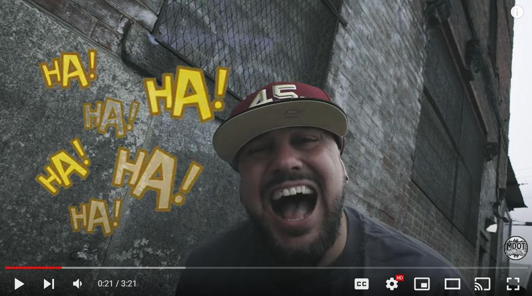 M-Dot feat. Benefit (of EMS) - The Enemy Is Everywhere video