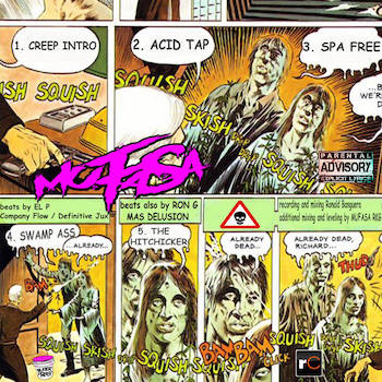 MUFASA RKG - CREEPSHOW 2 100MG x 3 INSANITY TRIP DEMO MIX