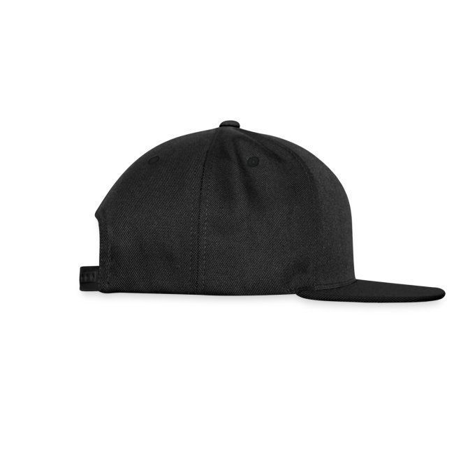 Beat Trotterz Snapback Hat Anthem Logo, black, regular size, right side