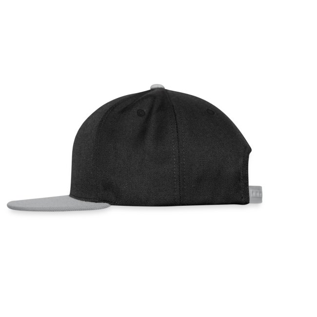 Snapback Hat Anthem Logo, black / grey, left side