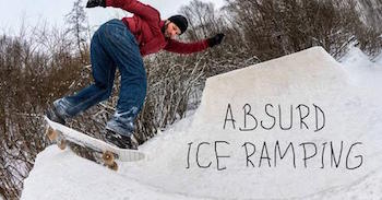 The Absurd Ice Ramping Video