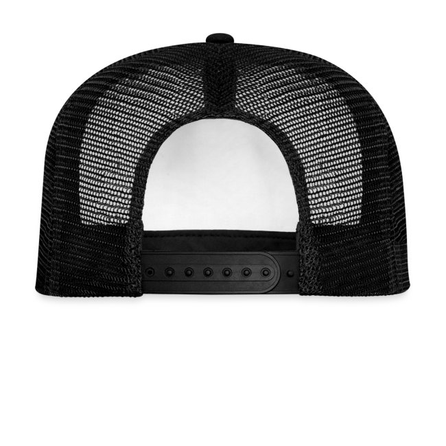Trucker Cap Anthem Logo, black / white, back