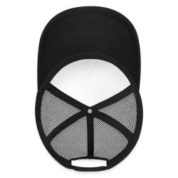 Trucker Cap Anthem Logo, black / white, bottom