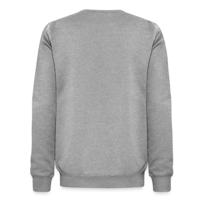 Crewneck Sweathshirt Anthem Logo, heather grey, back