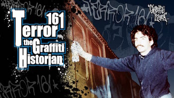 TERROR 161 - The Graffiti Historian