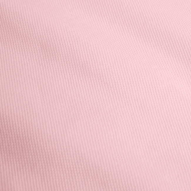 Beat Trotterz Apparel: Unisex Organic Prepster Polo Anthem Logo, light pink, details