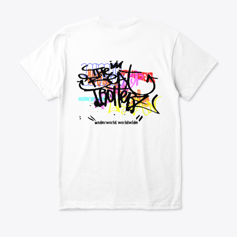 Beat Trotterz King T-shirt, back