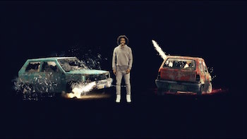 clipping. - Shooter video