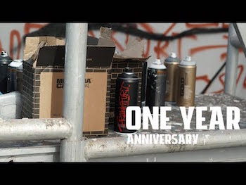 ONE YEAR ANNIVERSARY, Montana Store Frankfurt