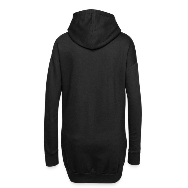 Beat Trotterz Apparel: Woman Sweater Dress Anthem Logo black, back