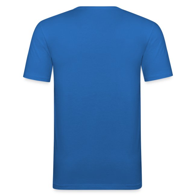Beat Trotterz Appparel: Tight Tee Beat Trotterz Eco Anthem Logo, royal blue, back