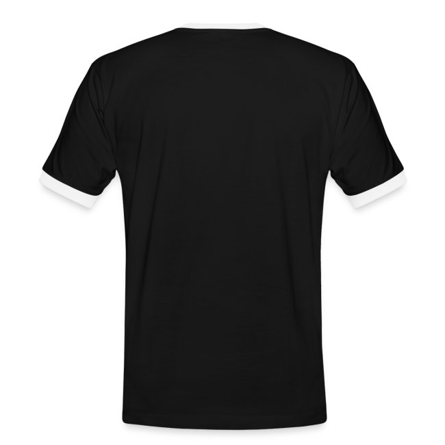 Beat Trotterz Apparel: Two Colors T-shirt Anthem Logo, black / white, back