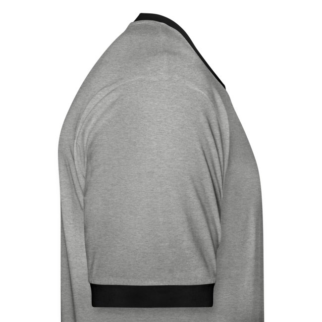 Beat Trotterz Apparel: Two Colors T-shirt Anthem Logo, heather grey / black, side