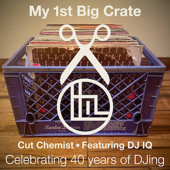 Cut Chemist - My 1st Big Crate