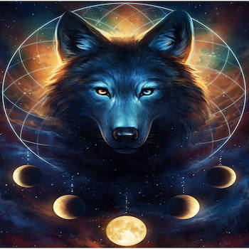 JP Villa x Kebbi Williams - Velour Wolf